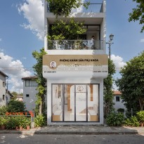 Thiết Kế Phòng Khám Sản Bác Sĩ Trang 40m2 